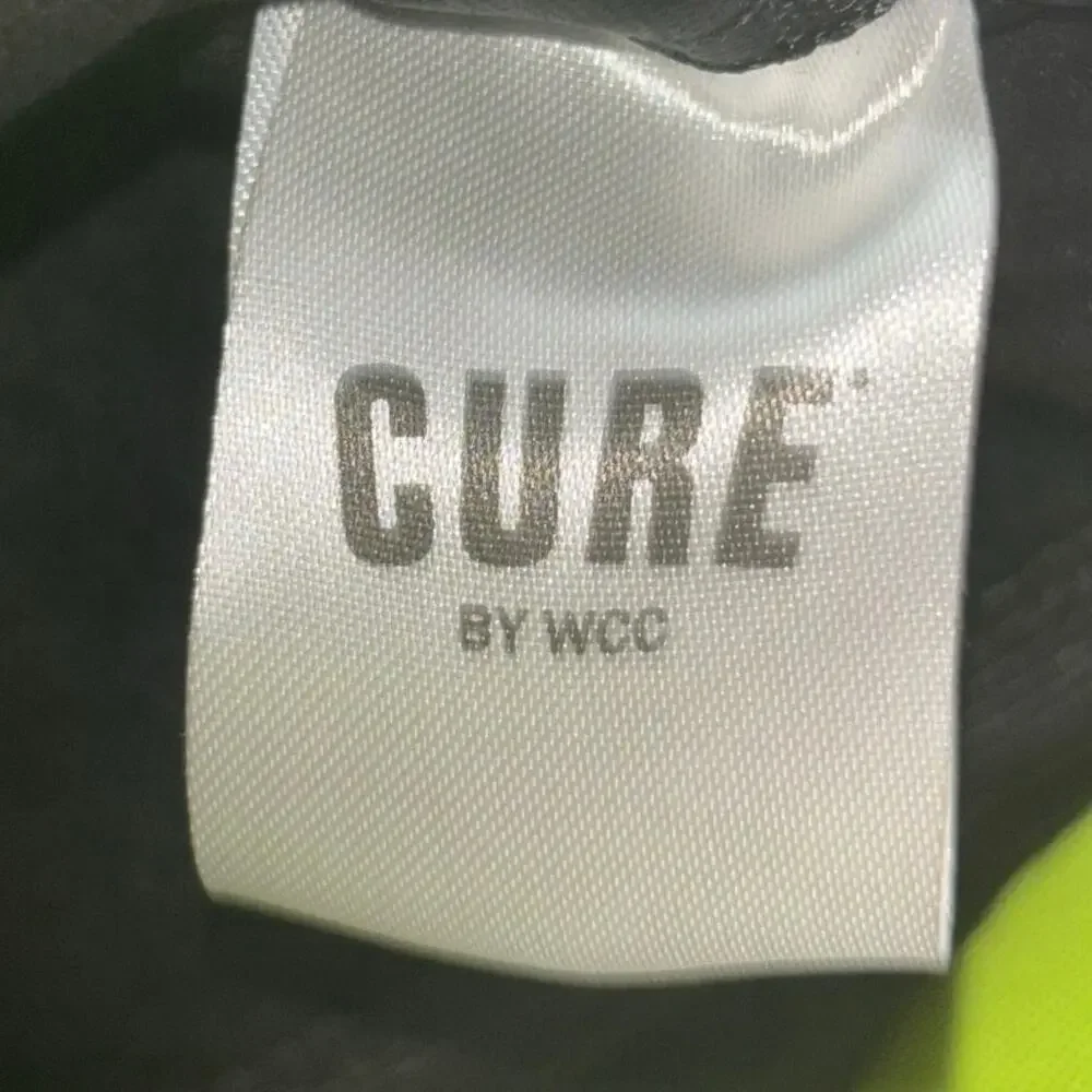 NWOT CURE by WCC “Toxic Arc”  Florescent Yellow Backpack
